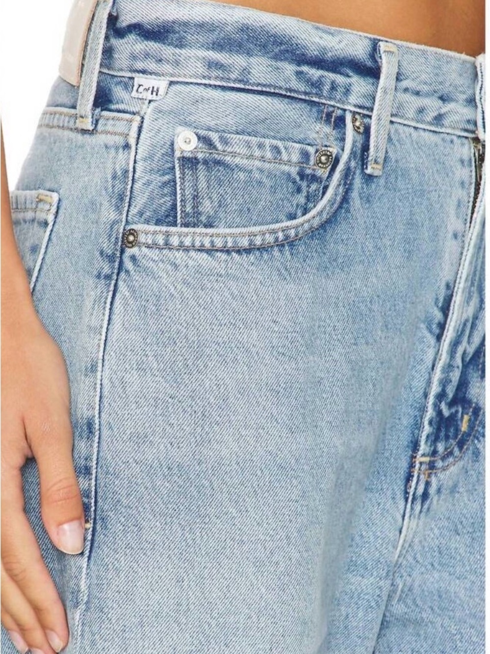 Citizens of Humanity Miro Relaxed Wide Leg Jeans in Damaris HTF Size 33 NWT $260 - Picture 2 of 16
